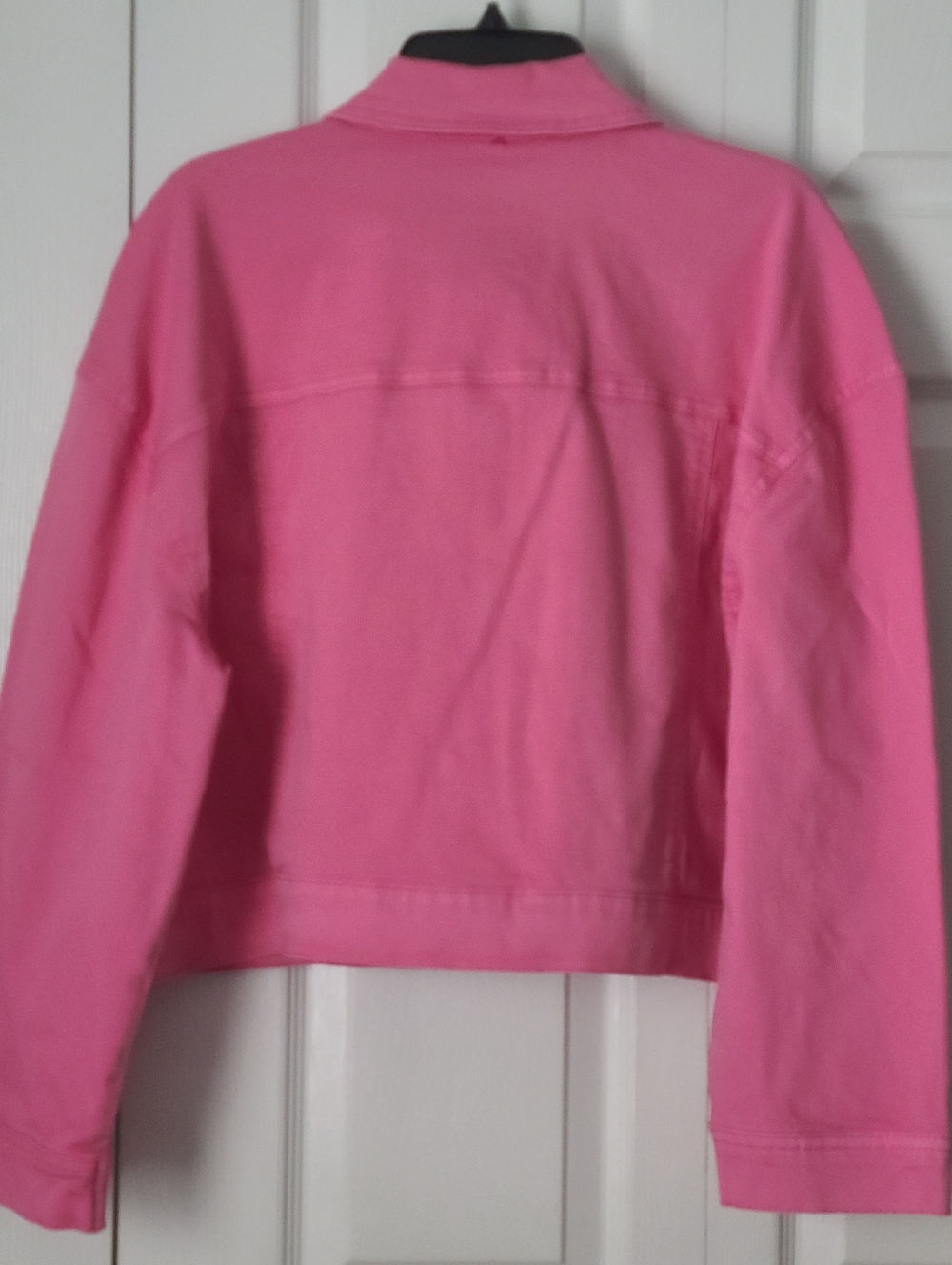 Pink Denim Jacket - Picture 4 of 5